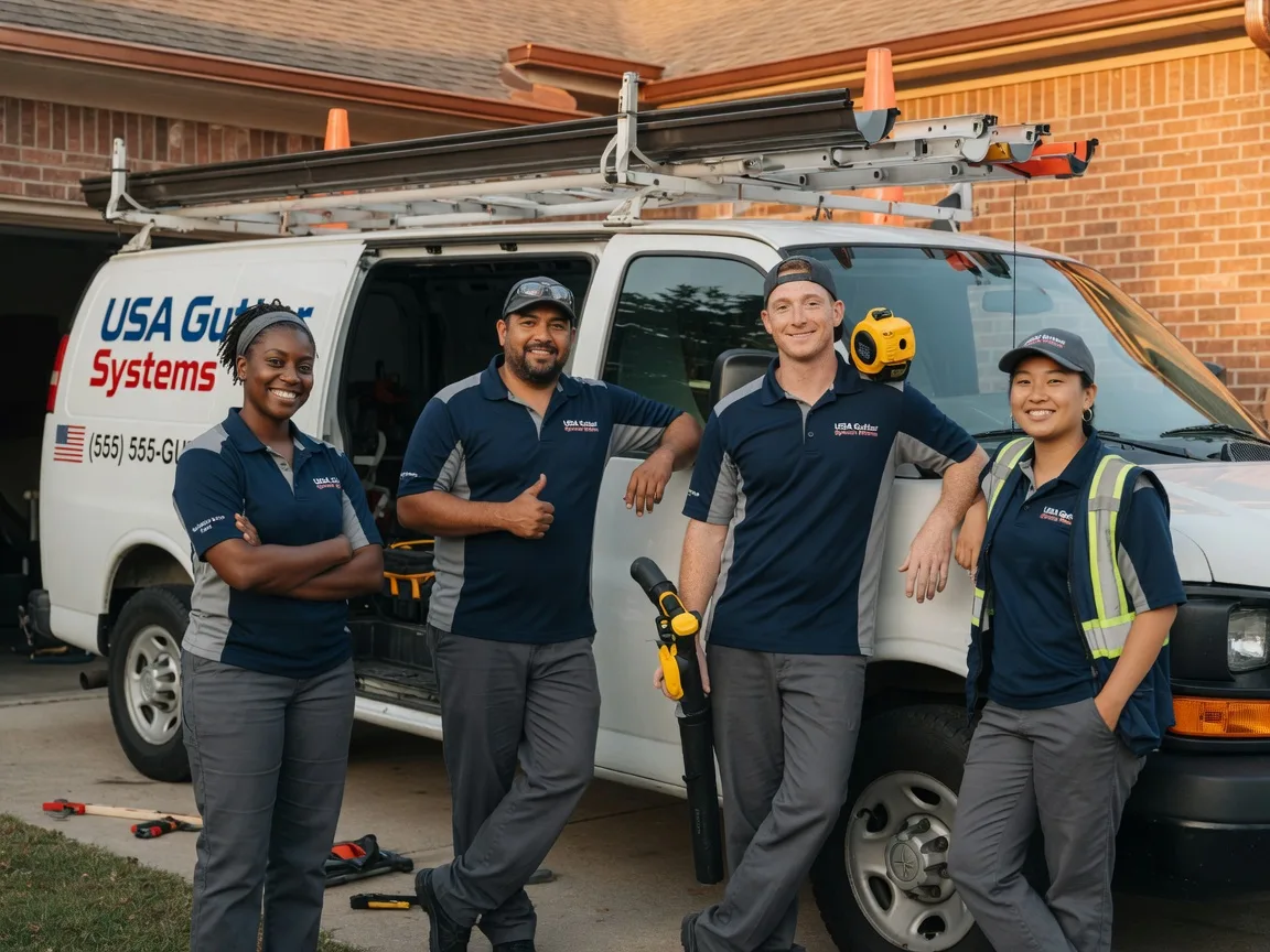 Gutter Installation company in Rockwood, MI