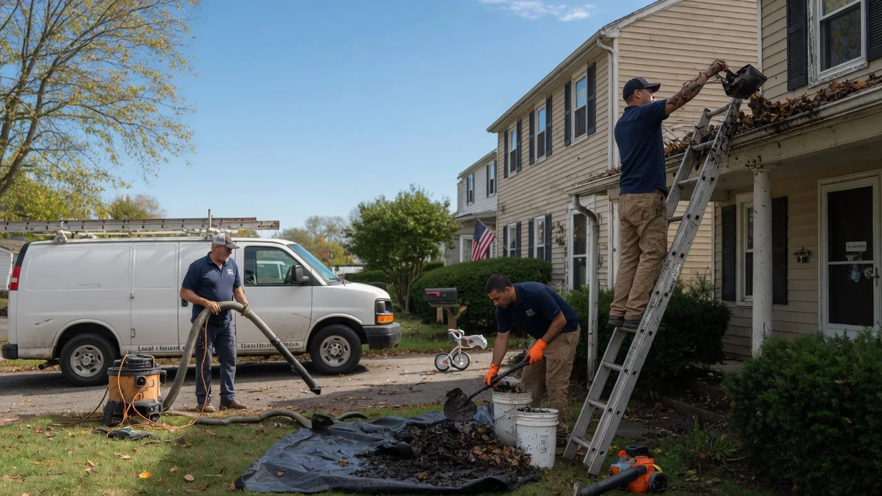 Gutter Installation in Rockwood, MI near me