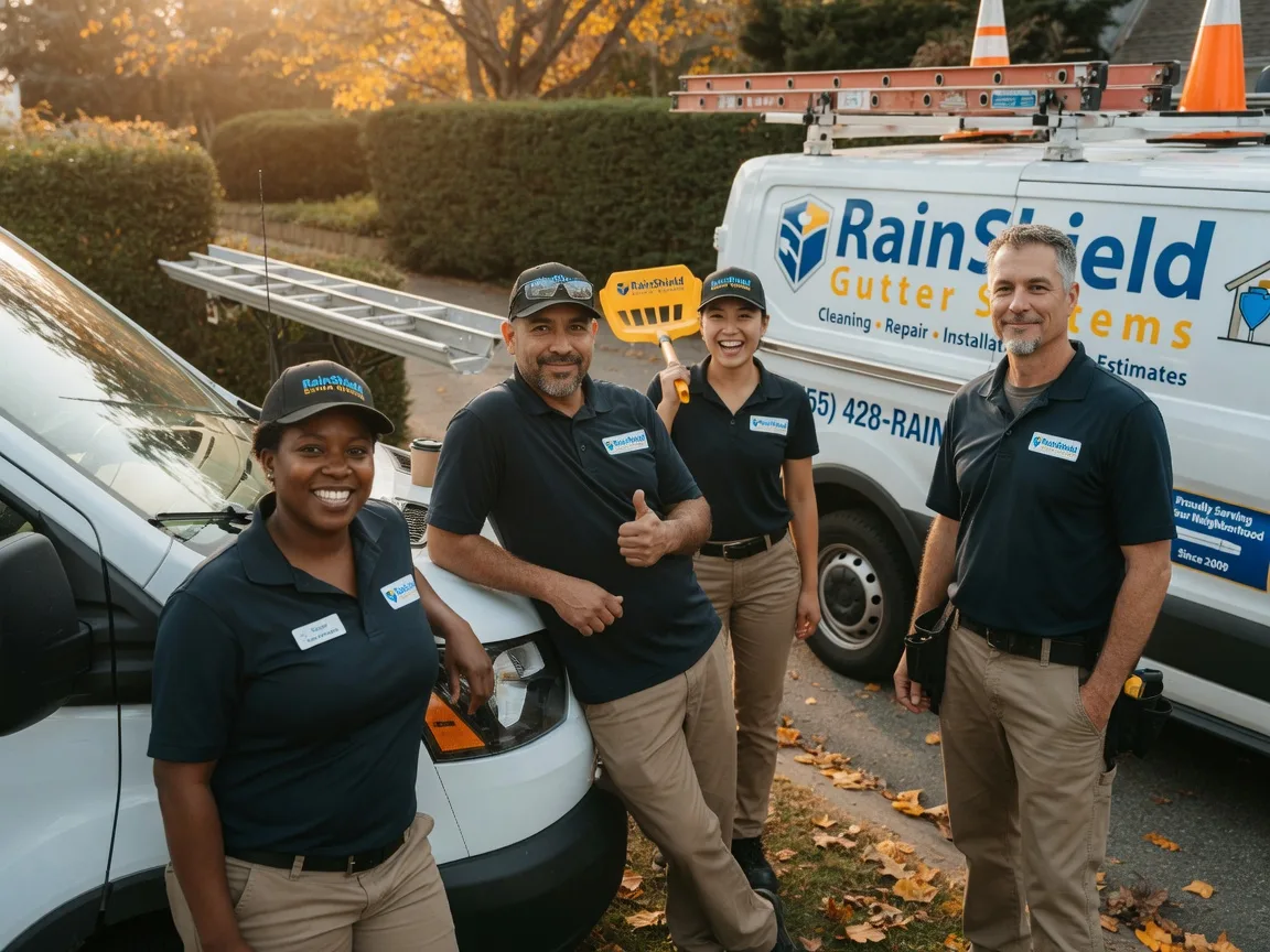 Gutter Installation company in Rockwood, MI