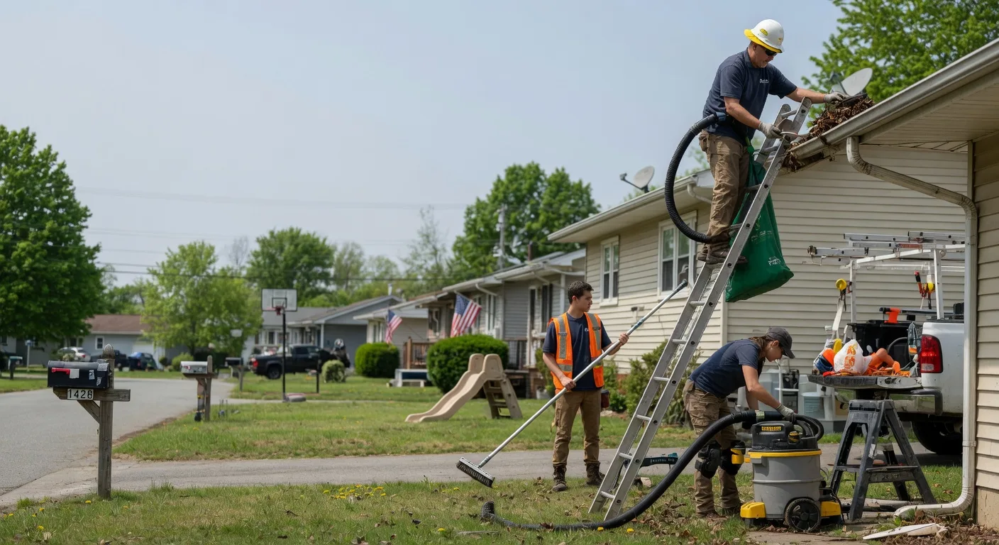 Gutter Installation in Rockwood, MI near me